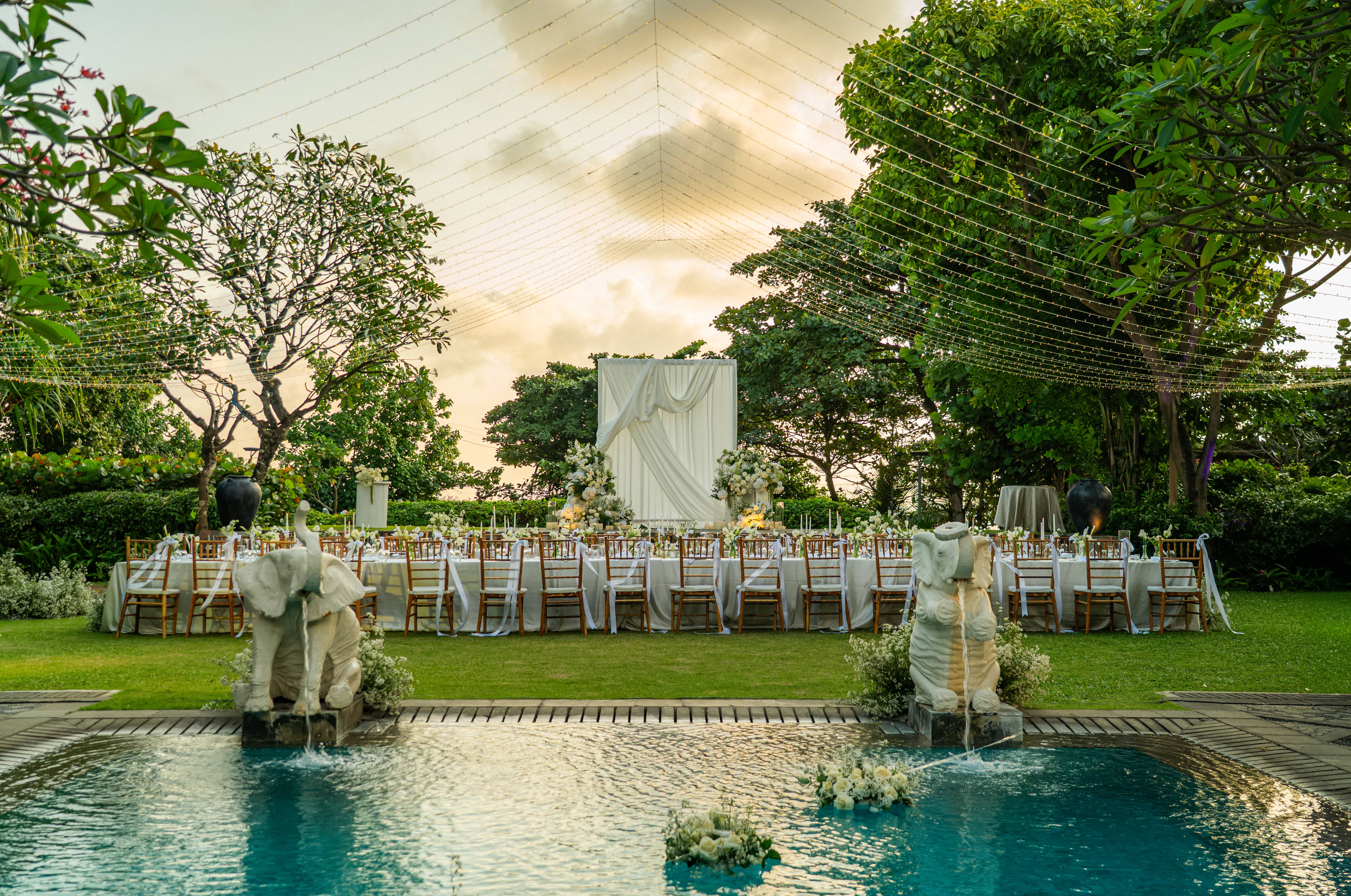 Padma Resort Legian Wedding Venue - 8