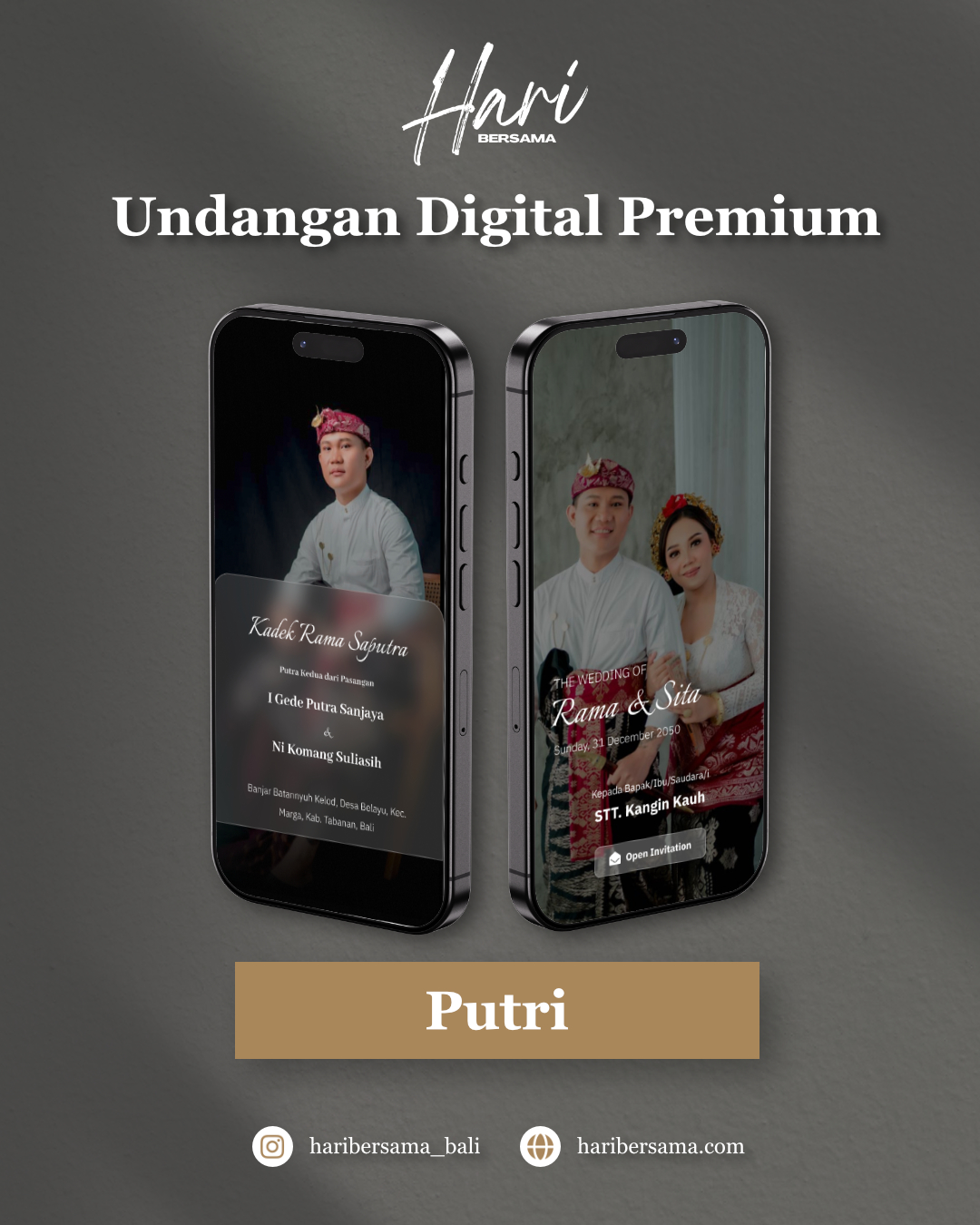 Hari Bersama | Pre-Wedding Photography & Digital Invitation - 4