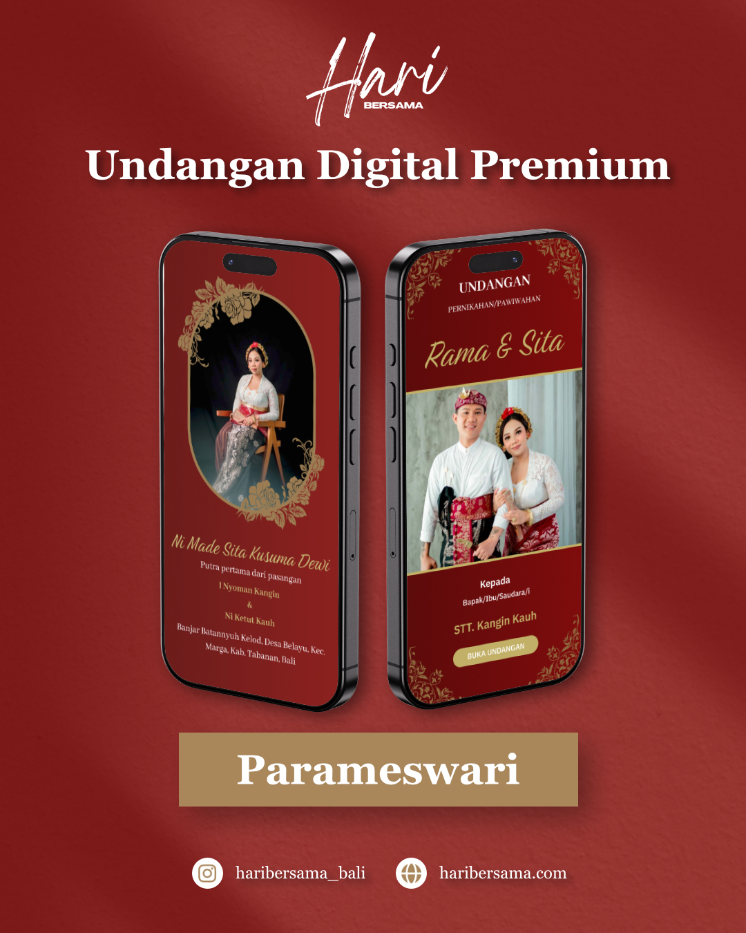 Hari Bersama | Pre-Wedding Photography & Digital Invitation - 6