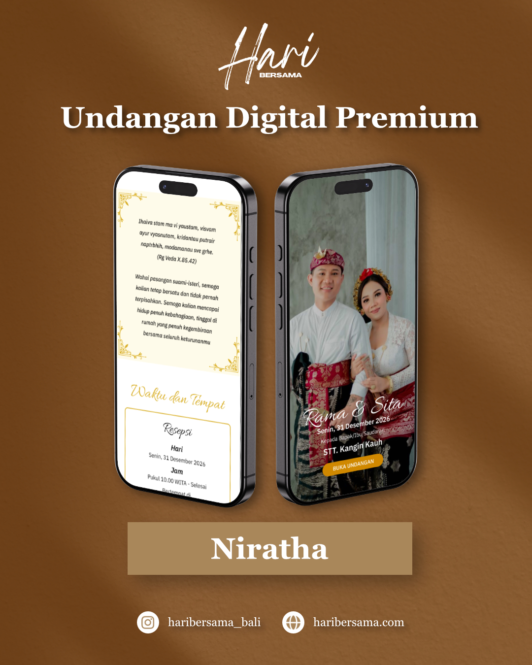 Hari Bersama | Pre-Wedding Photography & Digital Invitation - 7