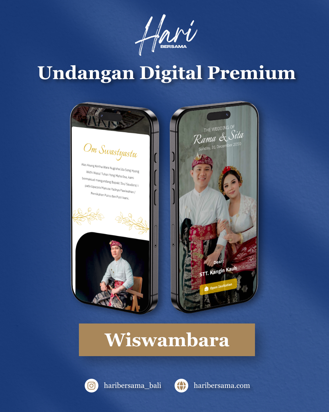 Hari Bersama | Pre-Wedding Photography & Digital Invitation - 8