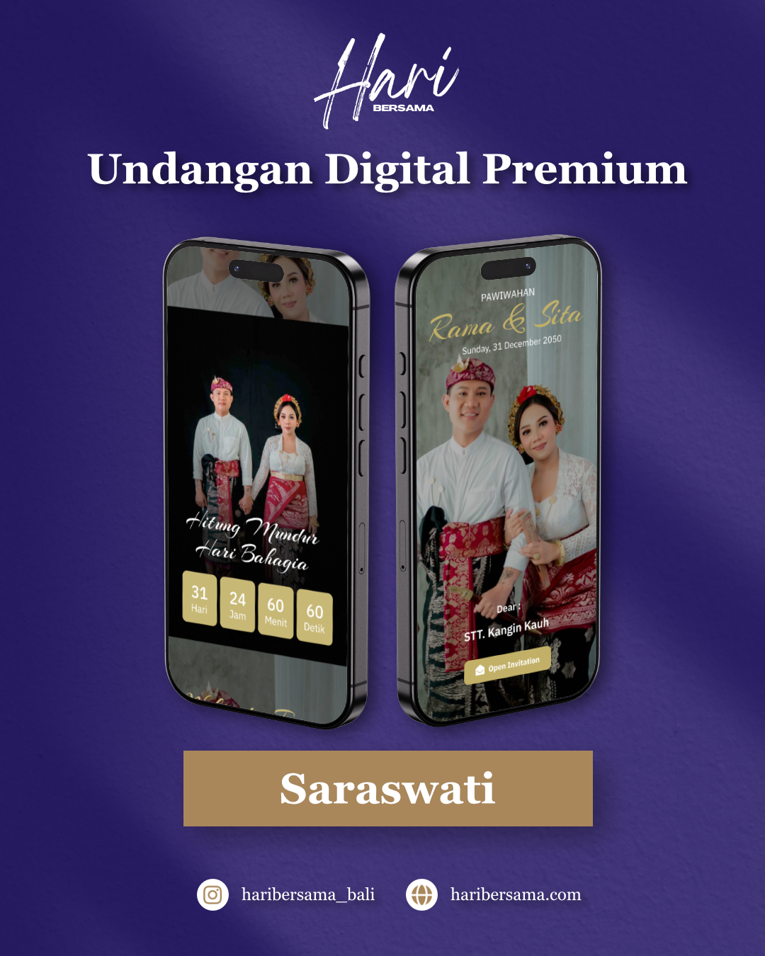 Hari Bersama | Pre-Wedding Photography & Digital Invitation - 9