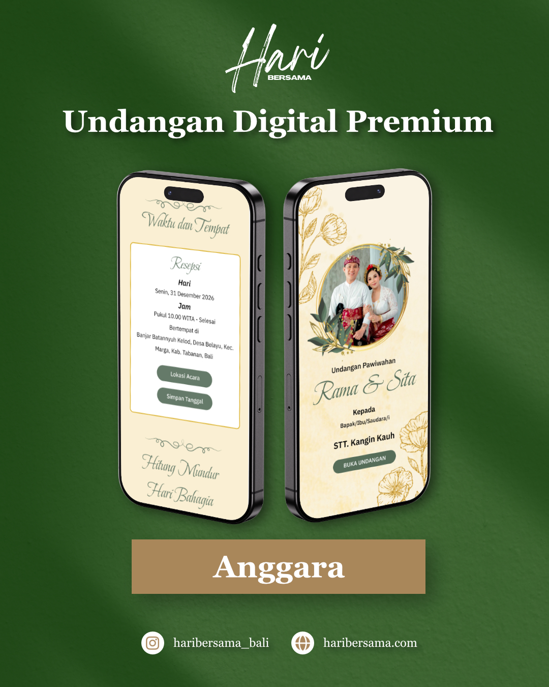 Hari Bersama | Pre-Wedding Photography & Digital Invitation - 10