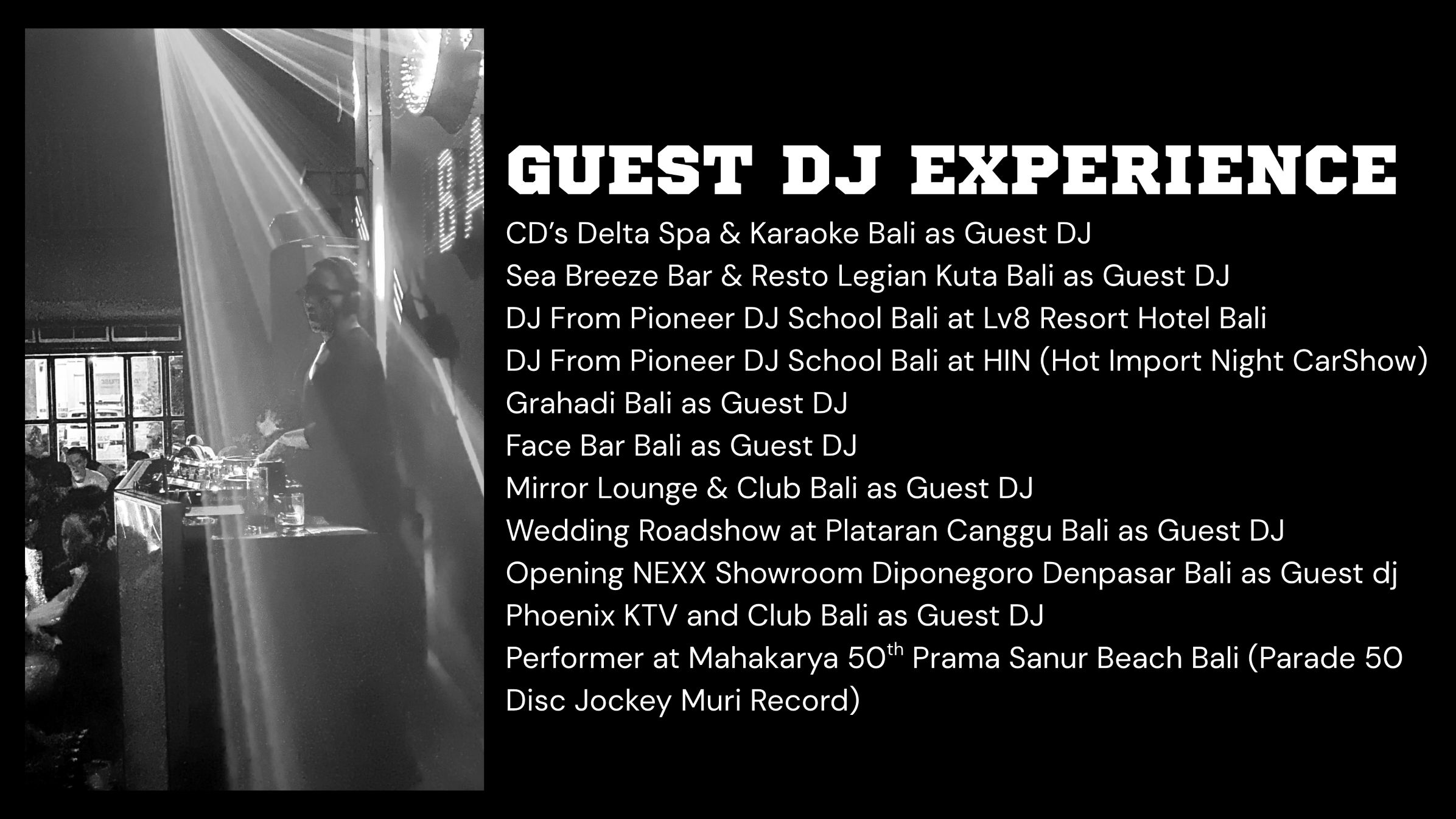 DJ Dendy Alcavon - 5