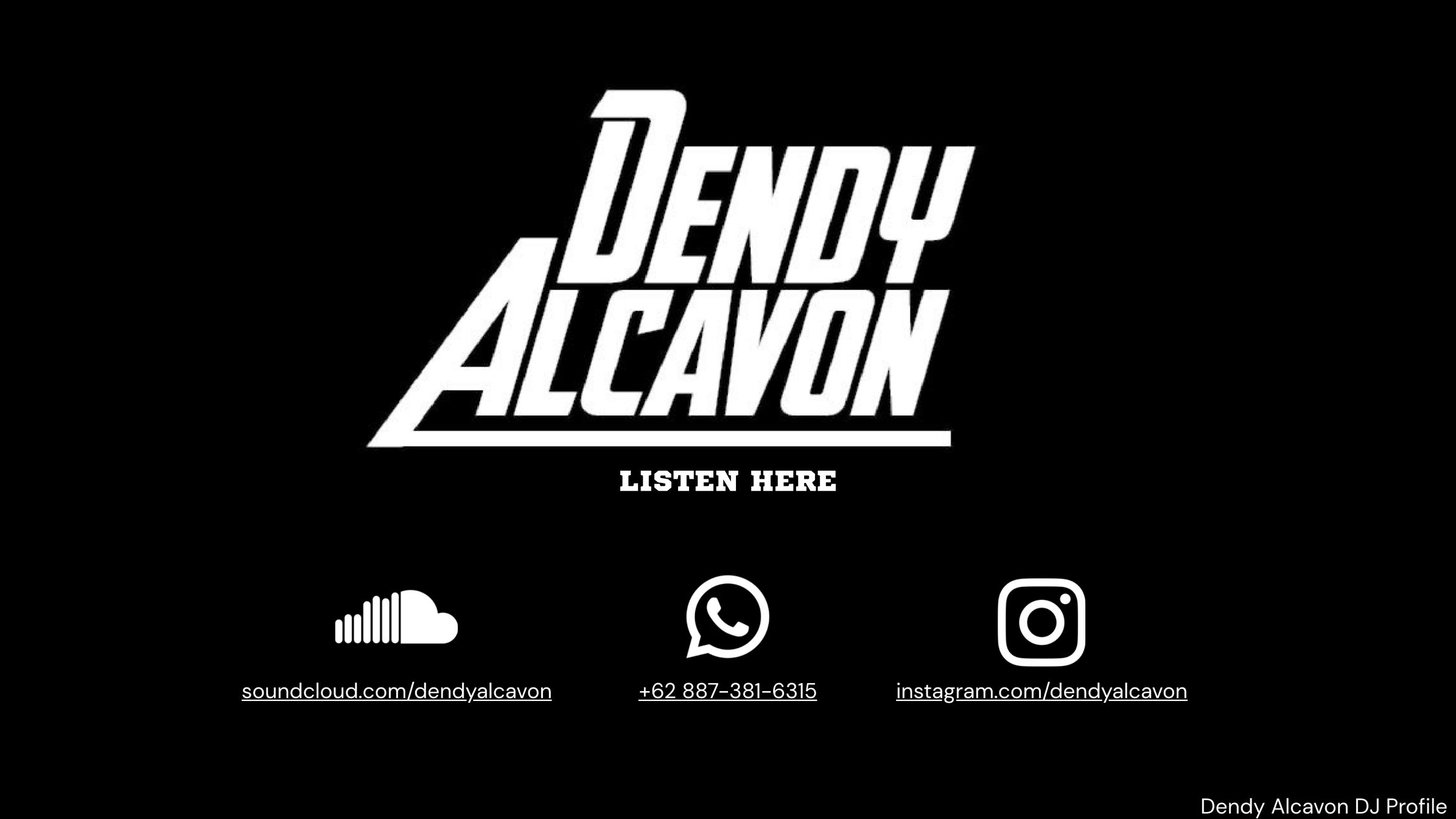 DJ Dendy Alcavon - 10
