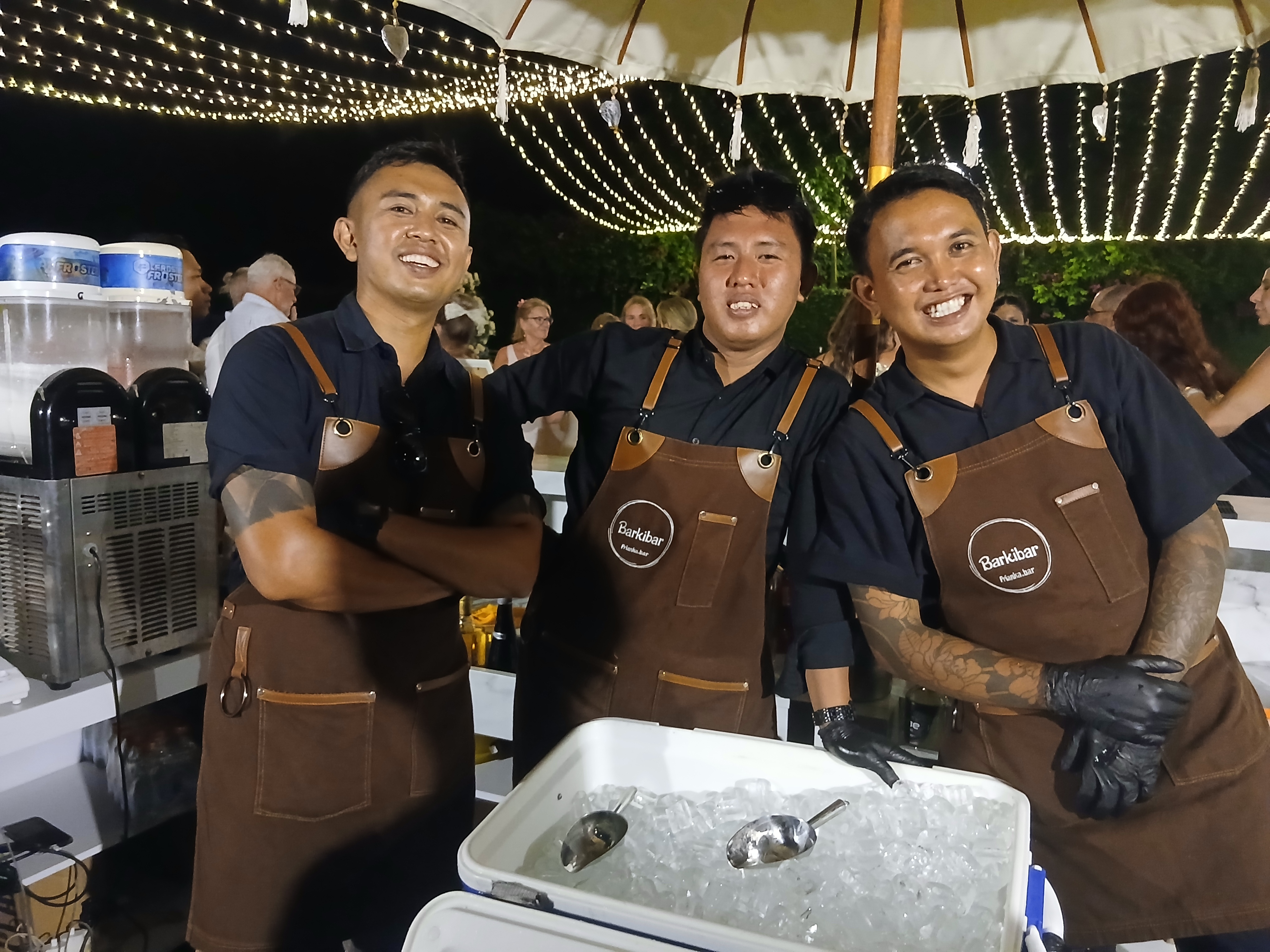 Barkibar Bali mobile bar - 9
