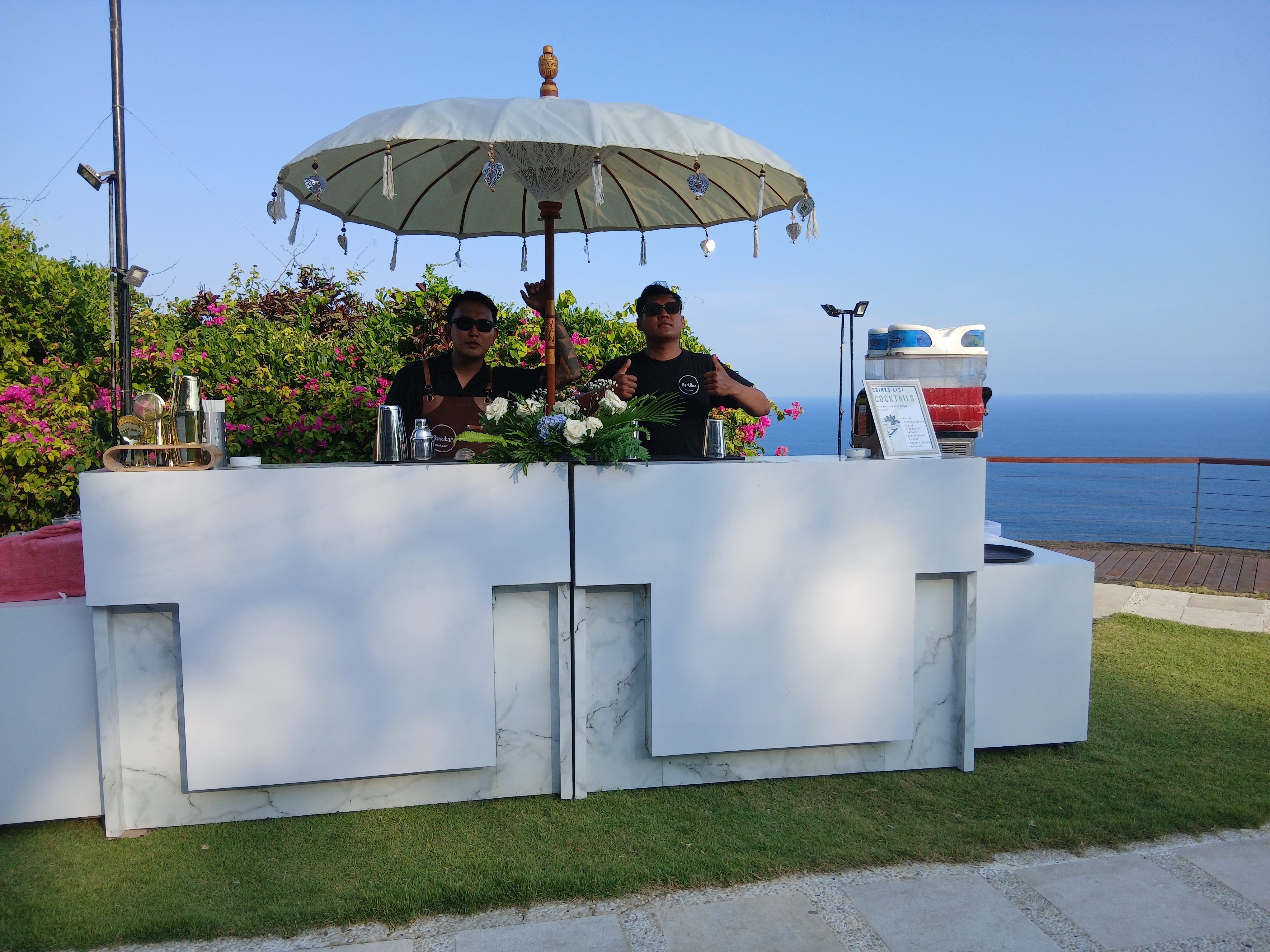 Barkibar Bali mobile bar - 10